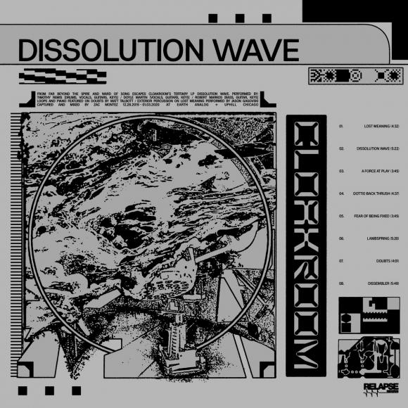 Obraz artykułu Cloakroom - "Dissolution Wave"