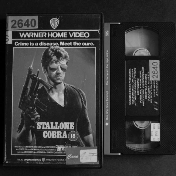 Obraz artykułu VHS: Cobra. Stallone jak black metal