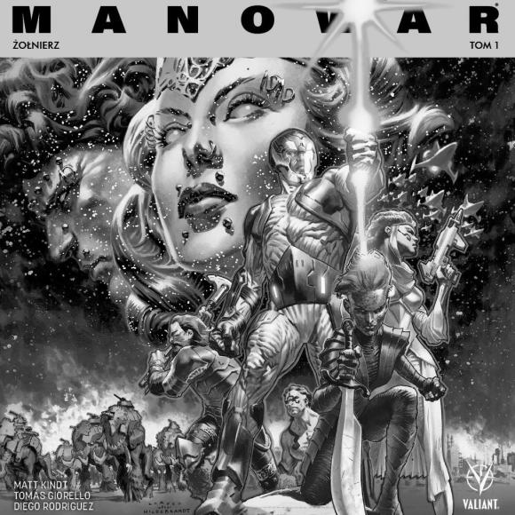 Obraz artykułu X-O Manowar, tom 1. Żołnierz