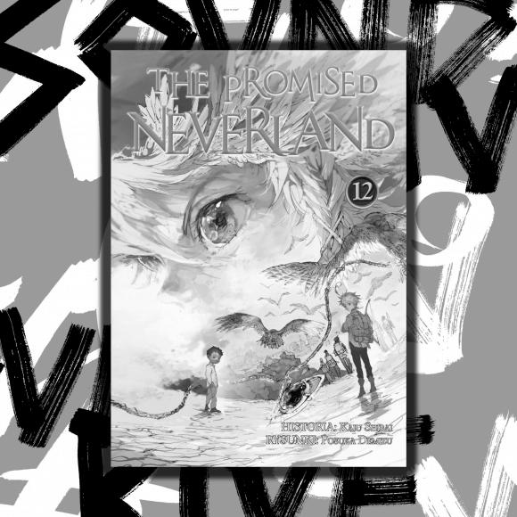 Obraz artykułu The Promised Neverland, tomy 8-14. Jesteś tym, co jesz