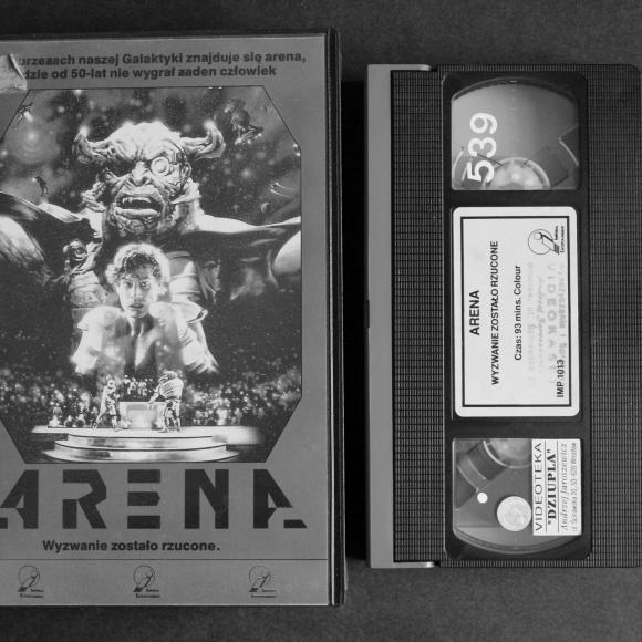 Obraz artykułu VHS: Arena. Niskobudżetowi gladiatorzy w kosmosie