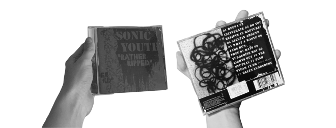 Płyta Sonic Youth - "Rather Ripped".