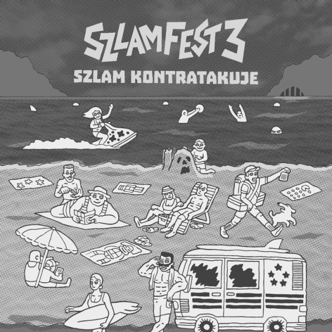 Okładka "Szlamfest 3" Szlam kontratakuje.