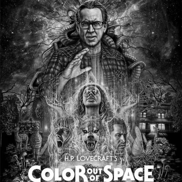 Obraz artykułu Color Out of Space. Nicolas Cage gra u Lovecrafta