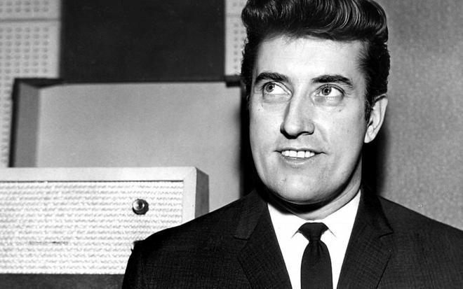 Joe Meek. Zdjęcie portretowe.