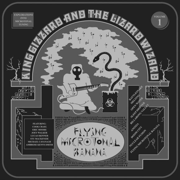 Obraz artykułu King Gizzard & The Lizard Wizard - "Flying Microtonal Banana"