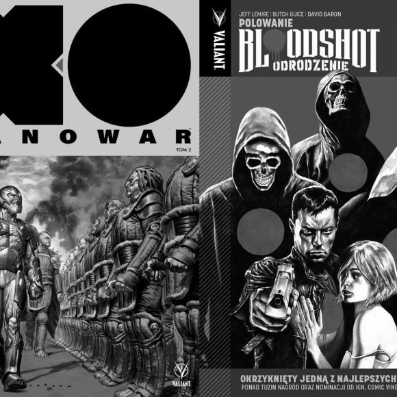 Obraz artykułu Nightslime: Bloodshot i X-O Manowar, vol. 2