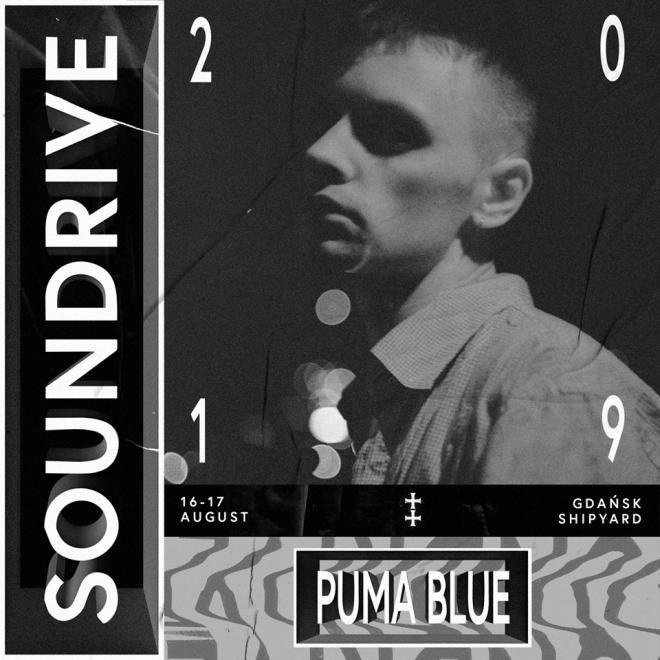 Okładka Soundrive 2019 "Puma Blue".