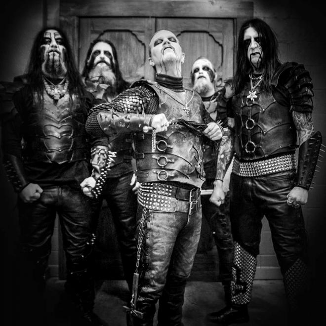 Dark Funeral. Zdjęcie portretowe.