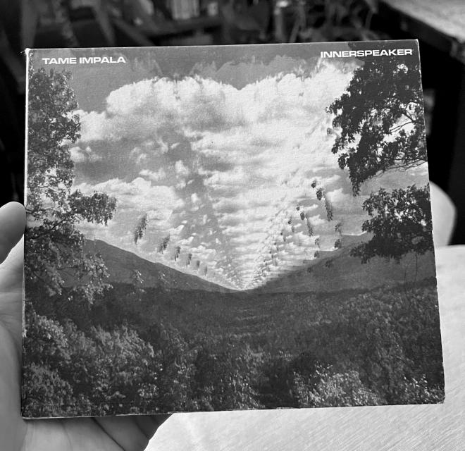 Płyta Tame Impala - "Innerspeaker".