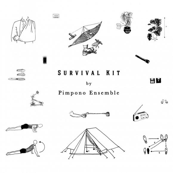 Obraz artykułu Pimpono Ensemble - "Survival Kit"