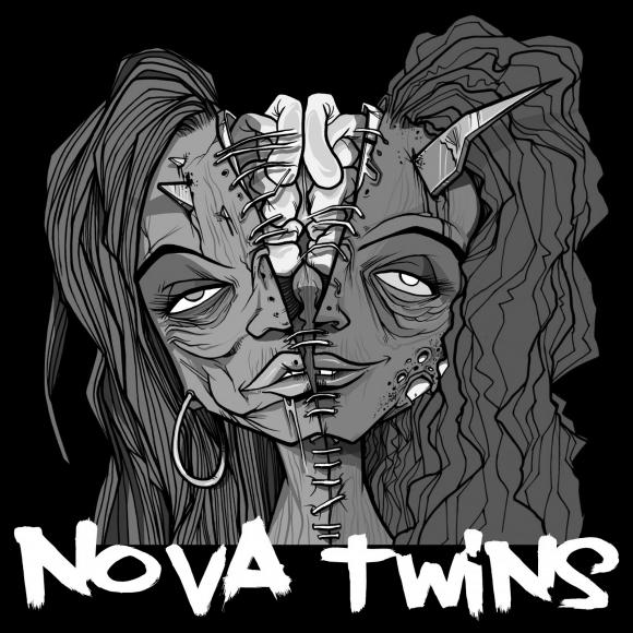 Obraz artykułu Nova Twins - "Nova Twins EP"