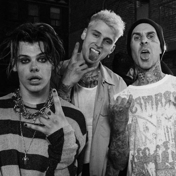 Obraz artykułu Machine Gun Kelly, Yungblud i Travis Barker łączą siły