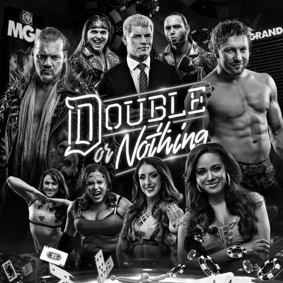 Obraz artykułu AEW: Double or Nothing. Wrestling zmartwychwstał