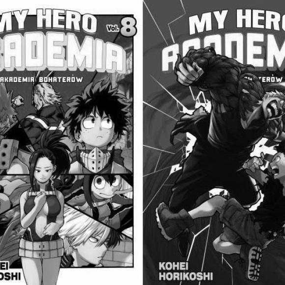 Obraz artykułu My Hero Academia, tomy 8-9