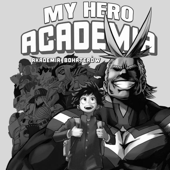 Obraz artykułu My Hero Academia, tomy 1-5