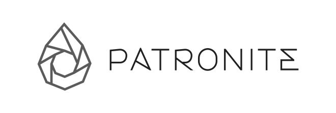 Logo i napis "Patronite".