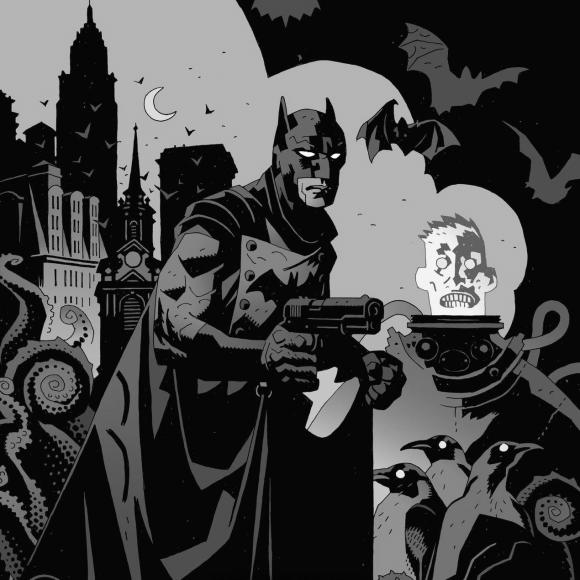 Obraz artykułu Batman: Zagłada Gotham. Mroczny Rycerz według Lovecrafta