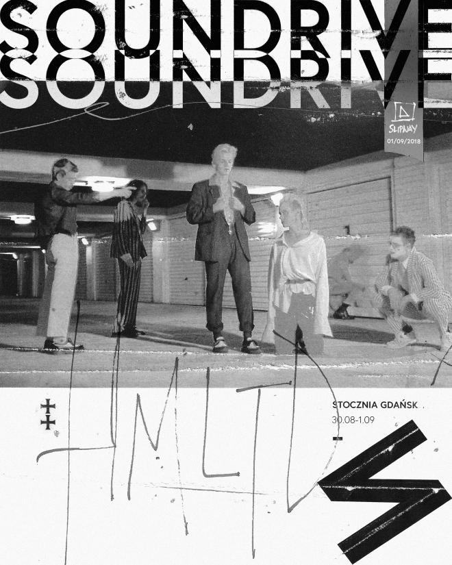 Plakat Soundrive: HMLTD.