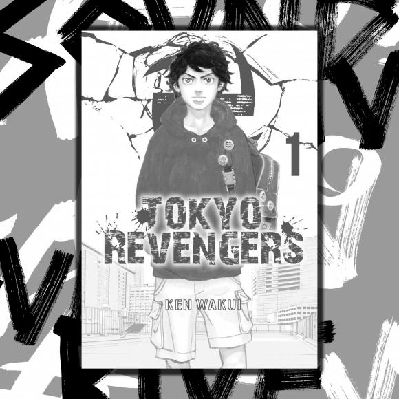 Obraz artykułu Tokyo Revengers, tom 1. Najzwyklejsza podróż w czasie w historii