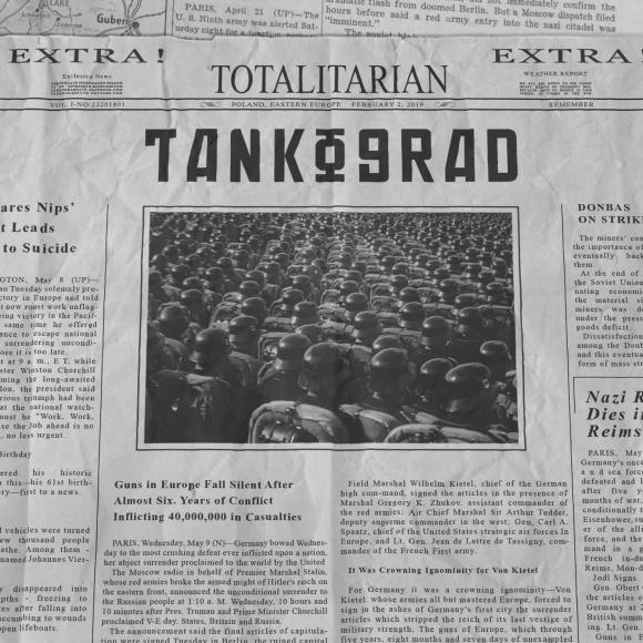 Obraz artykułu Tankograd - "Totalitarian"