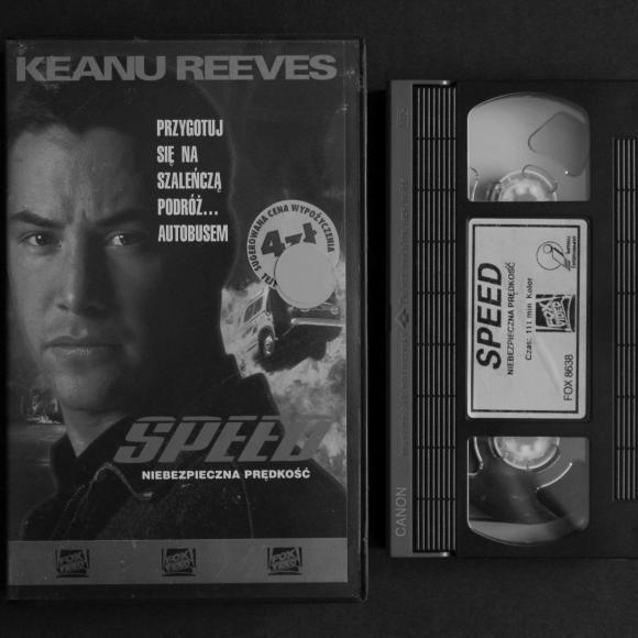 Obraz artykułu VHS: Speed. 25-lecie niebezpiecznej prędkości