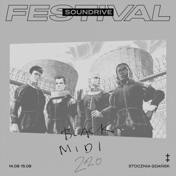 Obraz artykułu Black Midi na Soundrive Festival 2020