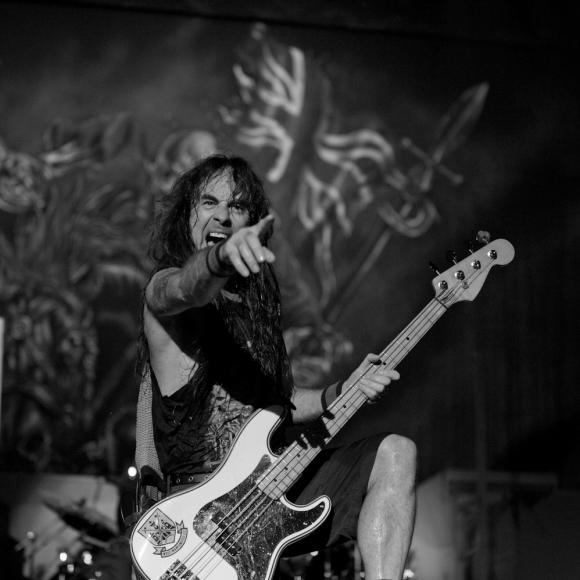 Obraz artykułu 10 ciekawostek: Steve Harris (Iron Maiden)