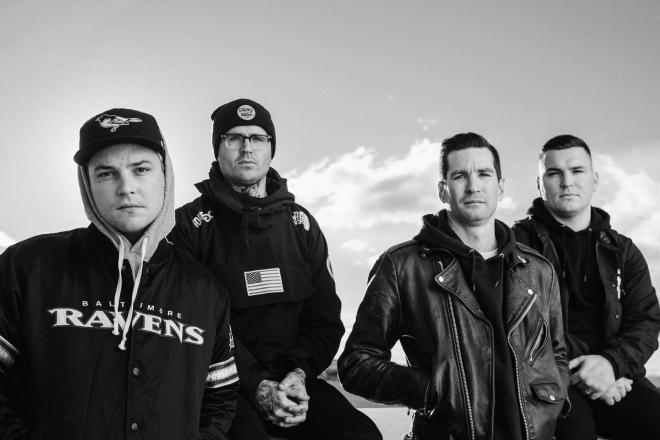 The Amity Affliction. Zdjęcie portretowe zespołu.