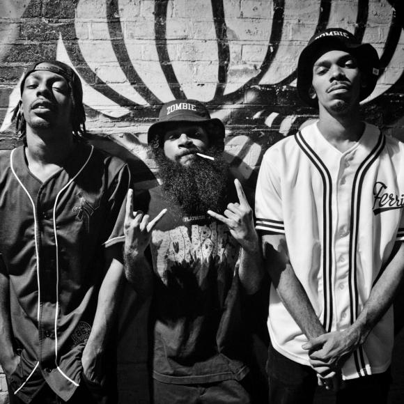 Obraz artykułu Flatbush Zombies na opustoszałych ulicach Nowego Jorku