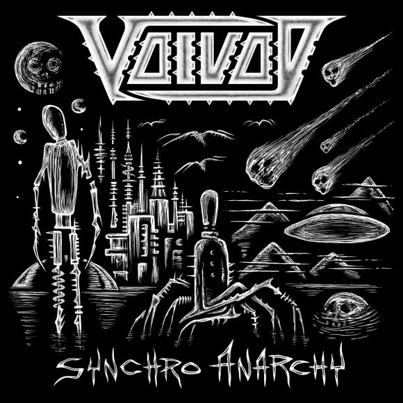 Obraz artykułu Voivod - "Synchro Anarchy"