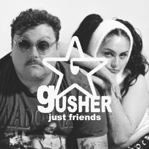 Okładka płyty Gusher