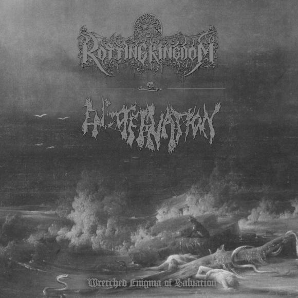 Obraz artykułu Encoffination/Rotting Kingdom - "Wretched Enigma of Salvation"