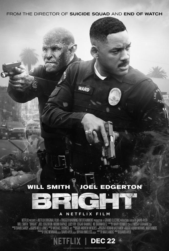 Okładka filmu "Bright".