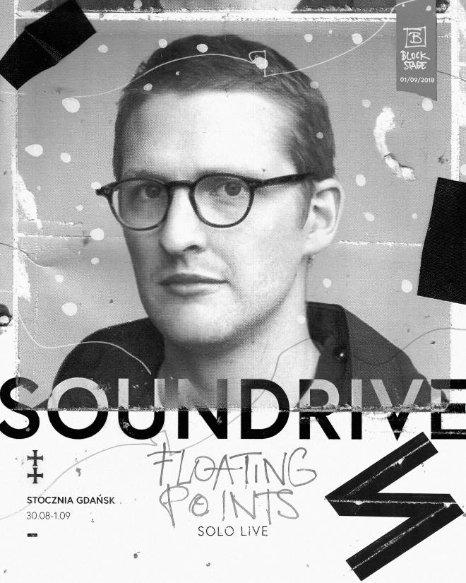 Soundrive, plakat. Floating Points.