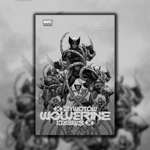 Obraz artykułu Wolverine. X żywotów/X śmierci