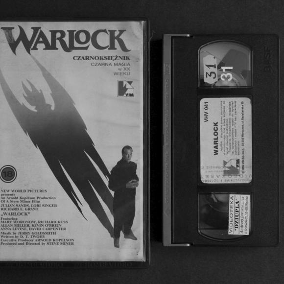 Obraz artykułu VHS: Czarnoksiężnik