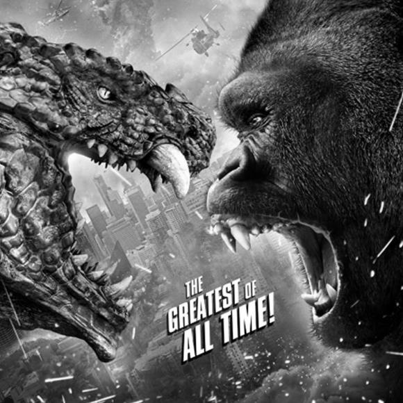 Obraz artykułu Ape vs. Monster. Godzilla kontra Kong w ekstremalnie tanim wydaniu