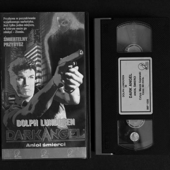 Obraz artykułu VHS: Mroczny anioł. Dolph Lundgren kontra narkoman z kosmosu