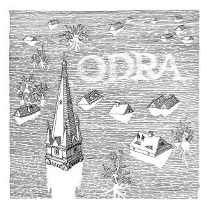 Okładka płyty Odra