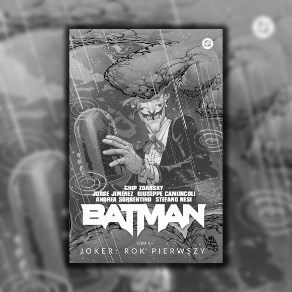 Obraz artykułu Batman, tom 4. Joker: Rok pierwszy