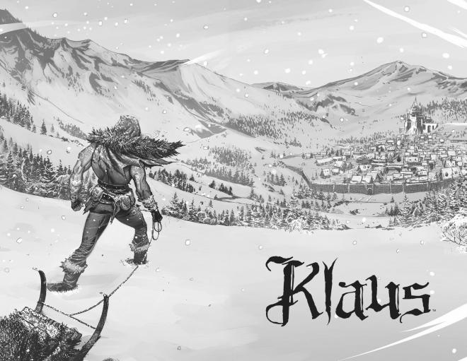 Strona komiksu "Klaus".