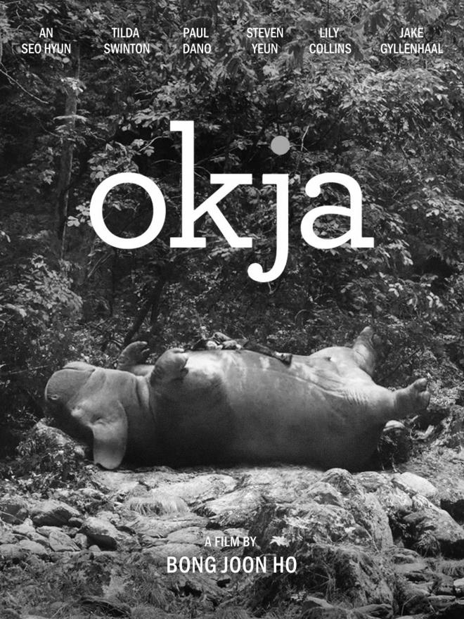 Okładka filmu "Okja",