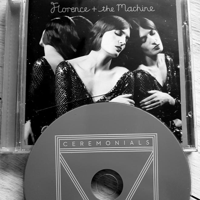 Płyta Florence + The Machine "Ceremonials".