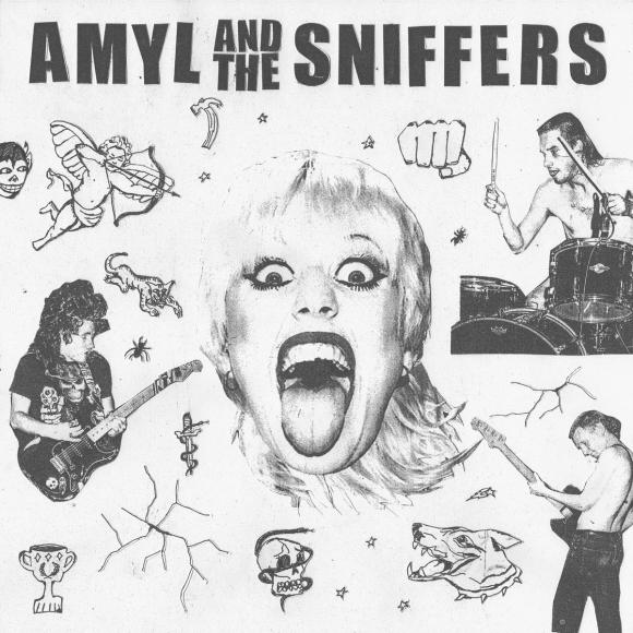 Obraz artykułu Amyl and the Sniffers - "Amyl and the Sniffers"