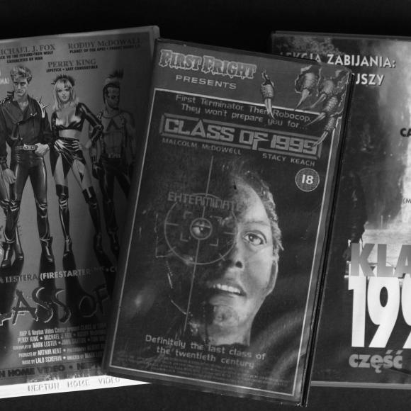 Obraz artykułu VHS: Klasa 1984/Klasa 1999