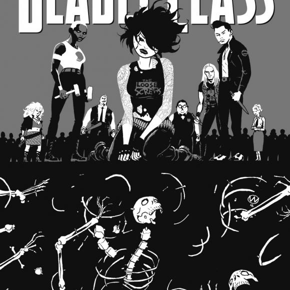 Obraz artykułu Deadly Class, tom 5. Świadectwo z czerwonym od krwi paskiem