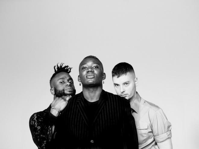 Young Fathers. Zdjęcie okładki.