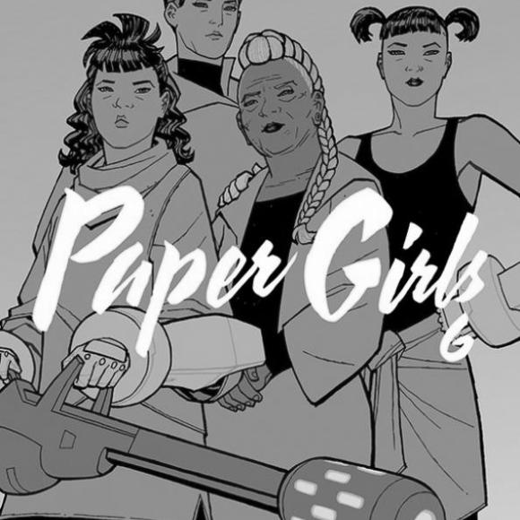 Obraz artykułu Paper Girls. Ta wczorajsza, dzisiejsza i jutrzejsza młodzież