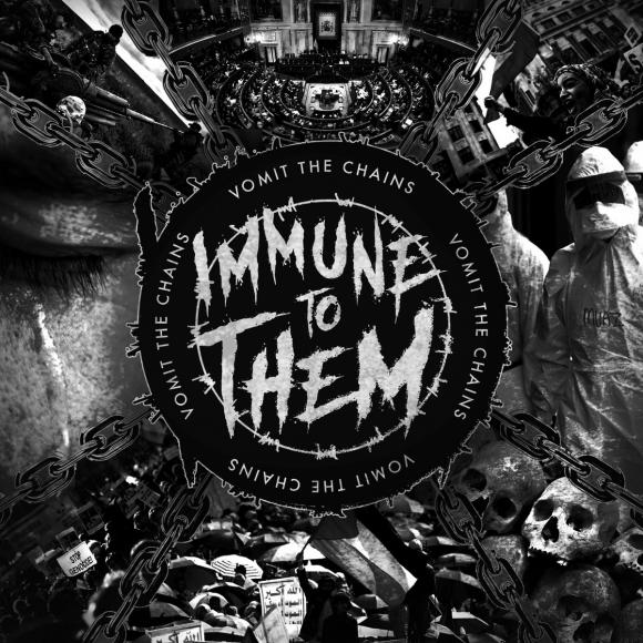 Obraz artykułu Immune To Them - "Vomit the Chains"